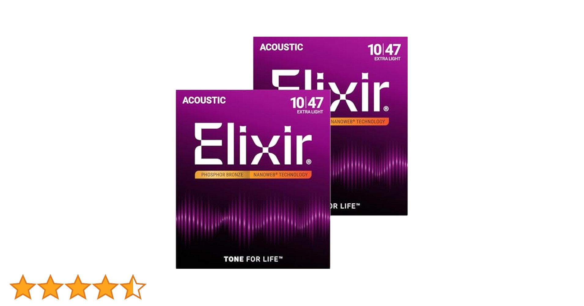 Amazon.co.jp: Elixir エリクサー アコースティックギター弦